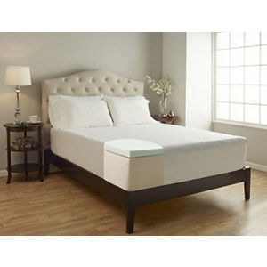 lot 12 image: McLeland Design 2 Comfort Tech Serene Foam Mattress Topper - Queen