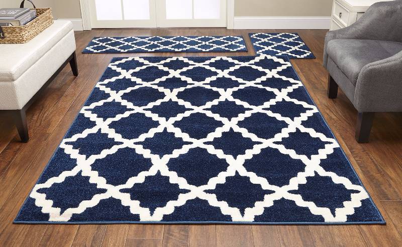 lot 25 image: McLeland Design Linah 3-pc. Area Rug Set