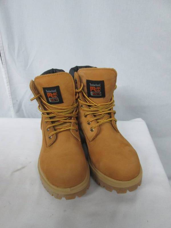 lot 37 image: Timberland PRO Mens 6 Steel Toe Boot