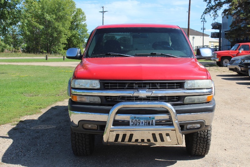 2002 Chevrolet Silverado Z71 Extended Cab 4x4