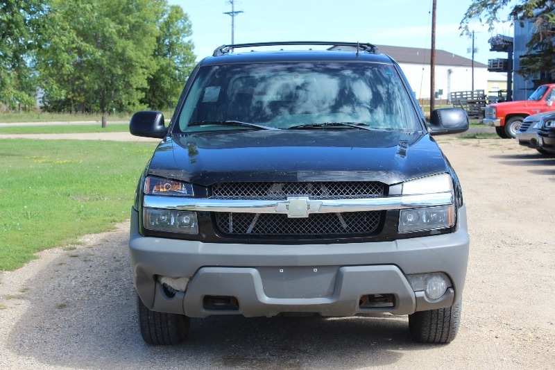 2002 Chevrolet Avalanche