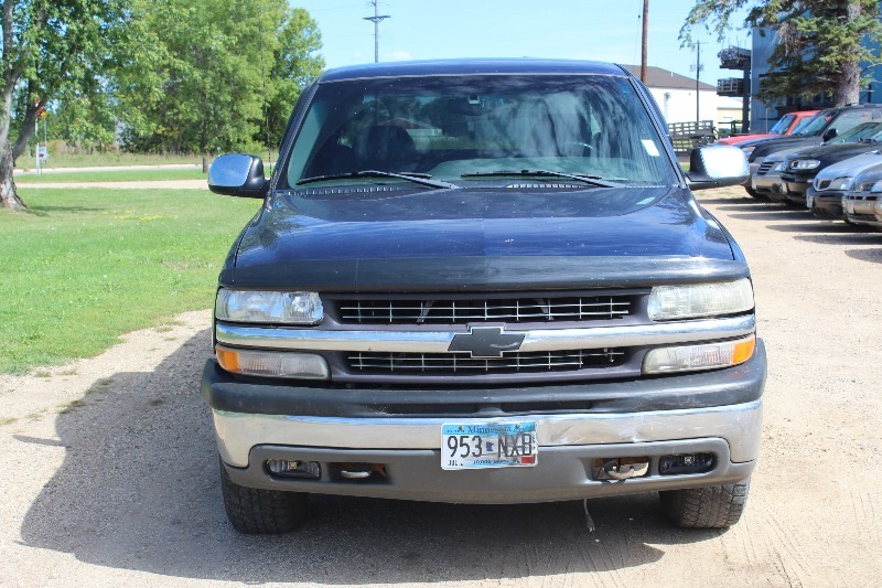2000 Chevrolet Silverado Z71 4x4 Extended Cab