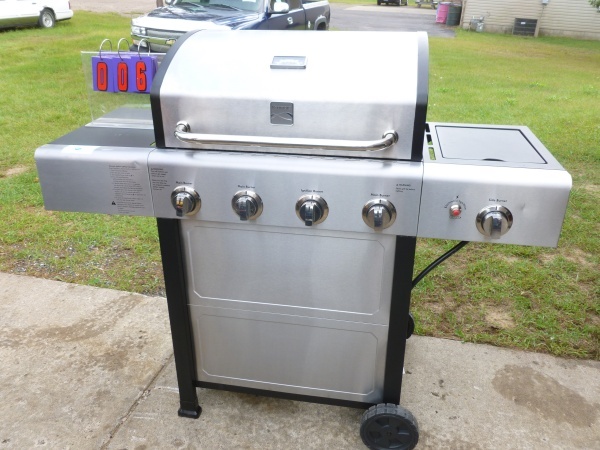 SnS Auctions # 227 Grills & Outdoor equipment