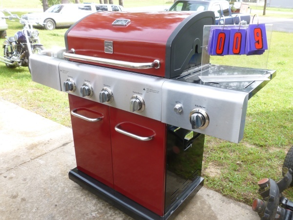 SnS Auctions # 227 Grills & Outdoor equipment