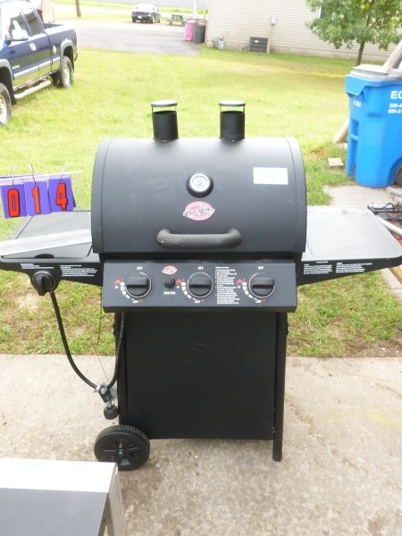 SnS Auctions # 227 Grills & Outdoor equipment