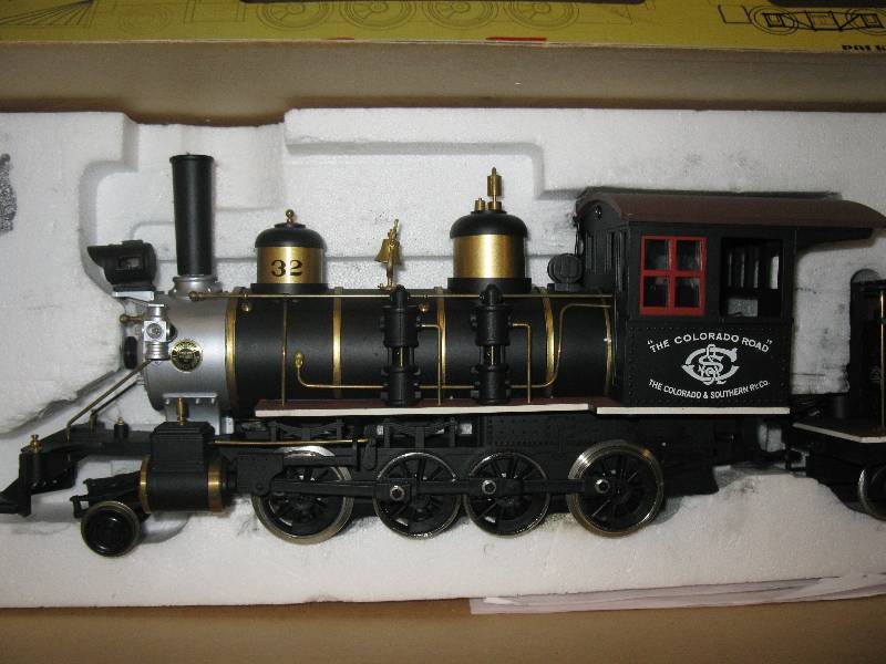 lot 1 image: C-16 2-8-0 Locomotive