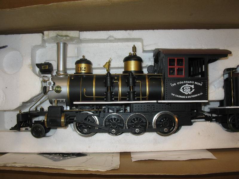 lot 2 image: C-16 2-8-0 Locomotive