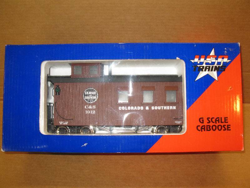 lot 3 image: G Scale Caboose