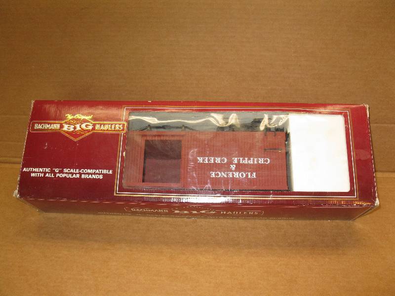 lot 13 image: 588 Goldline Box Car, Florence and Cripple Creek