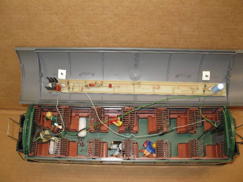 lot 16 image: LGB Passenger Car DB-2  3070
