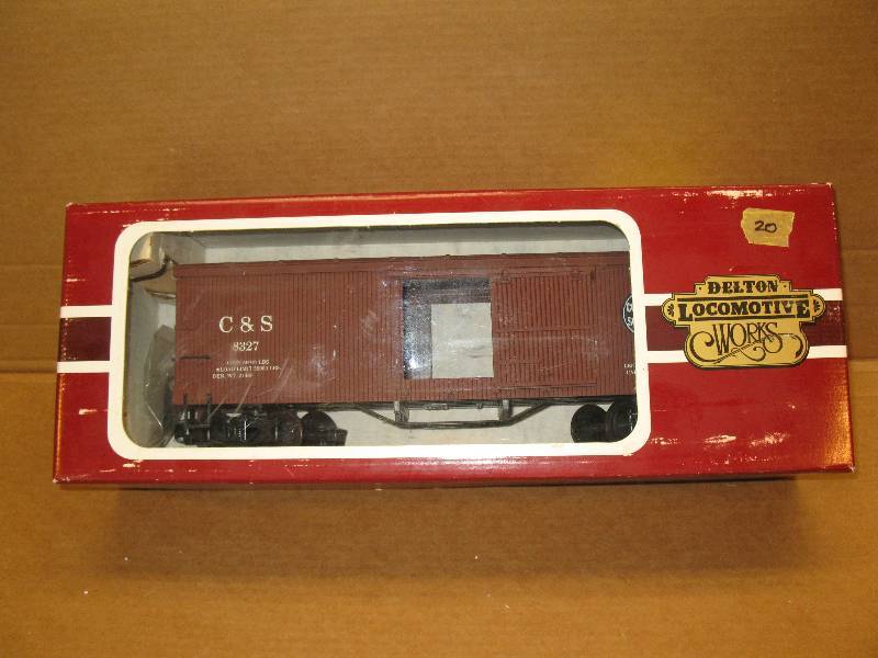 lot 20 image: C & S 8327 Box Car
