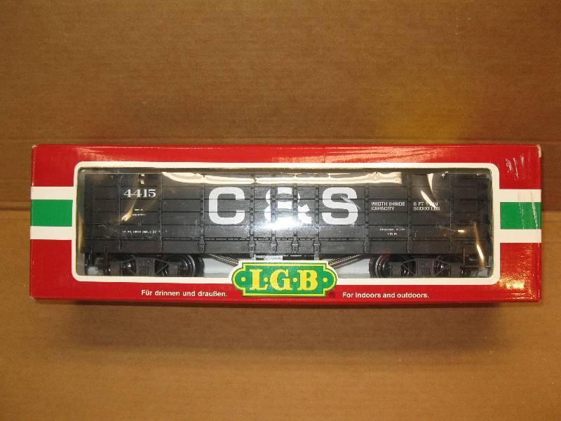 lot 26 image: LGB C & S 4415 Coal Car