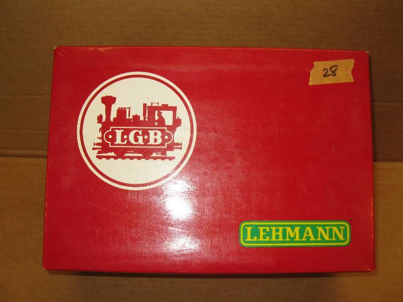 lot 28 image: LGB 2030  Engine