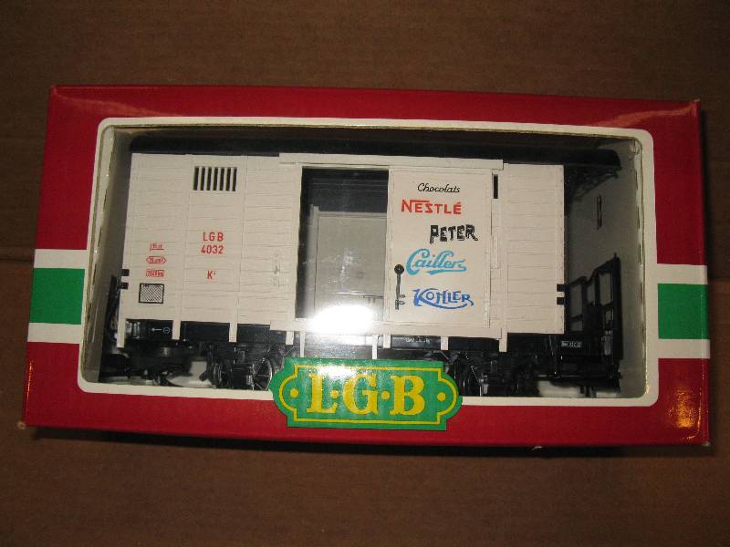 lot 32 image: LGB 4032 Box Car