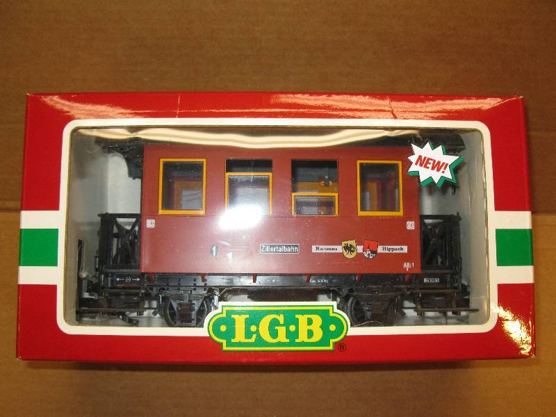 lot 34 image: LGB 3107 Box Car