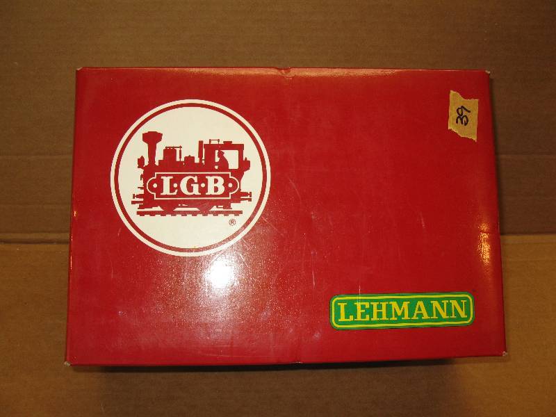 lot 39 image: LGB 2076D Steam Engine