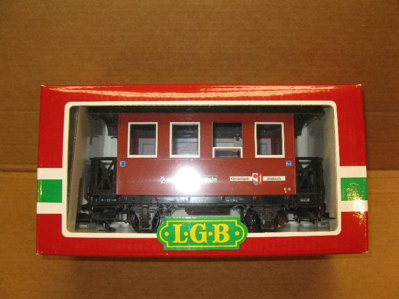 lot 52 image: LGB 3107 Box Car