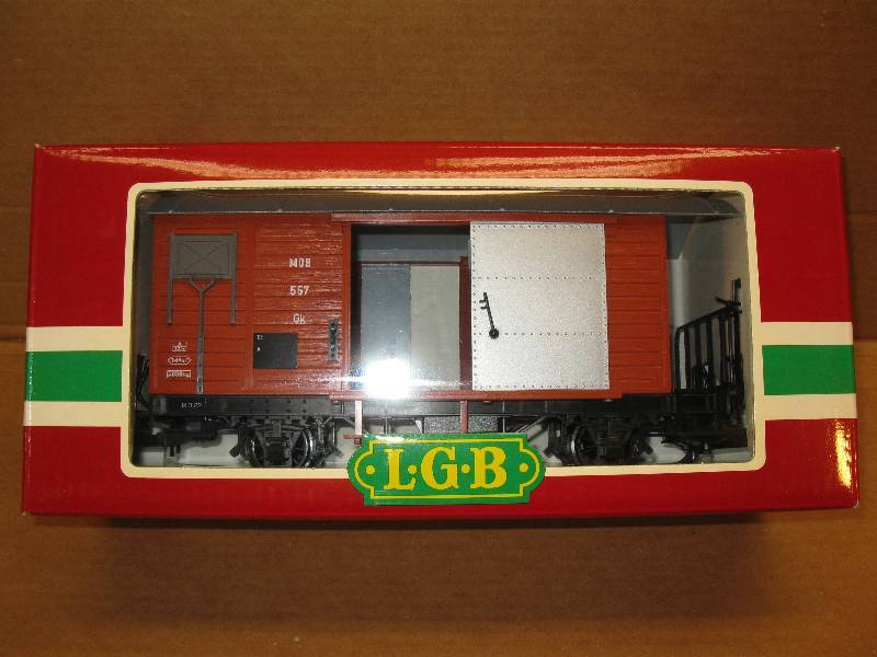 lot 56 image: LGB 4027 Box Car