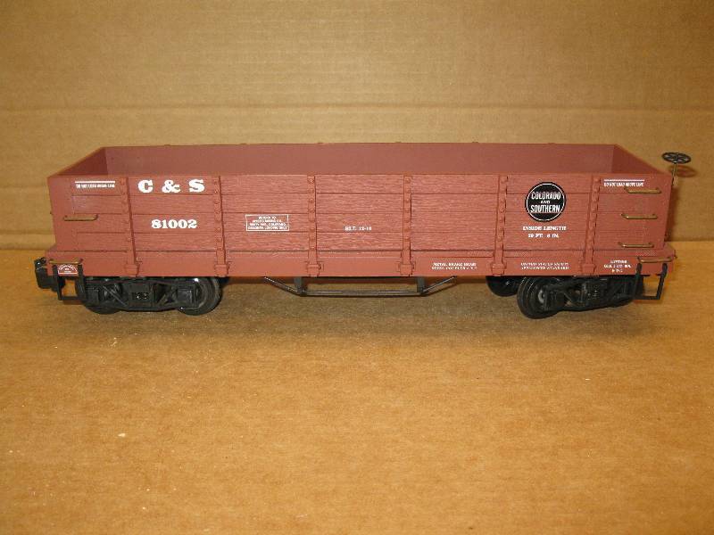 lot 110 image: 81002 C&S Gondola