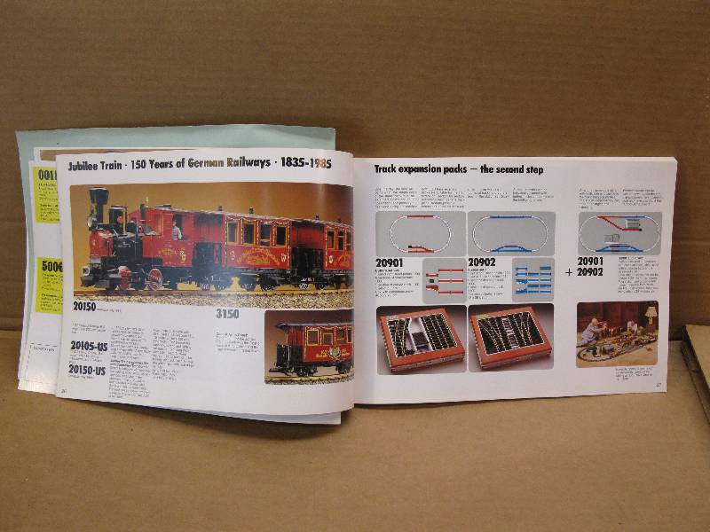 lot 116 image: LGB Catalog