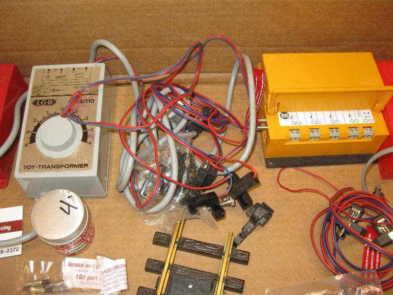 lot 118 image: Misc Parts