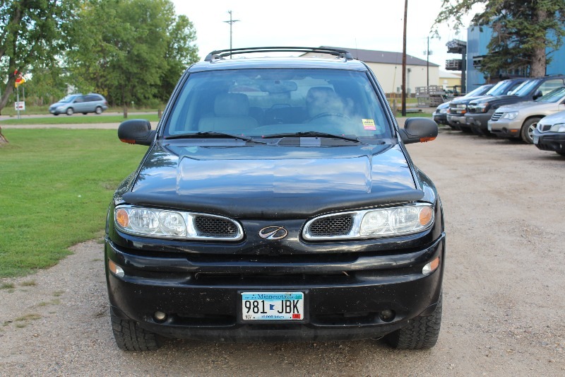 2002 Oldsmobile Bravada