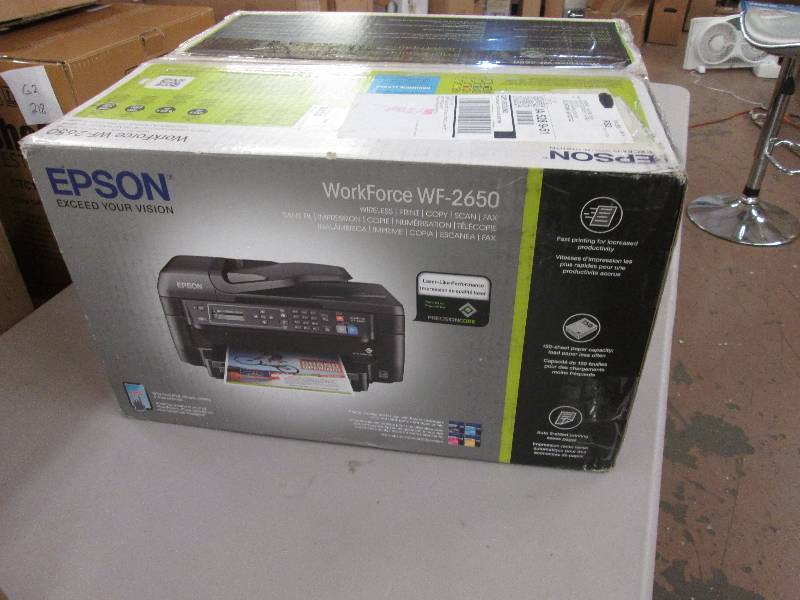 lot 18 image: Workforce All-in-One Printer by Eps...