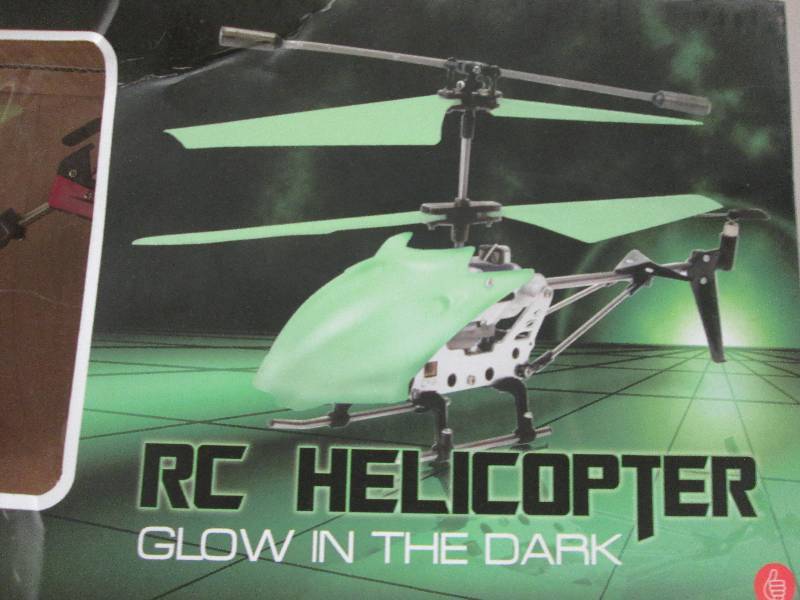 lot 20 image: Remote Controlled Glow in the Dark ...