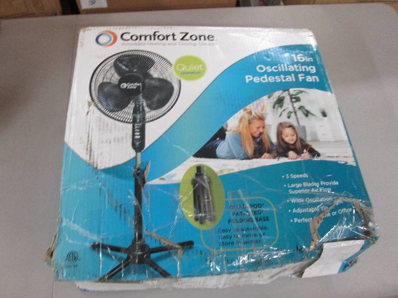 lot 52 image: Comfort Zone CZST161BTEBK Pedestal ...