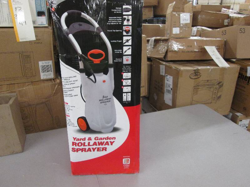 lot 67 image: Yard & Garden 3 Gallon Rollaway Spr...
