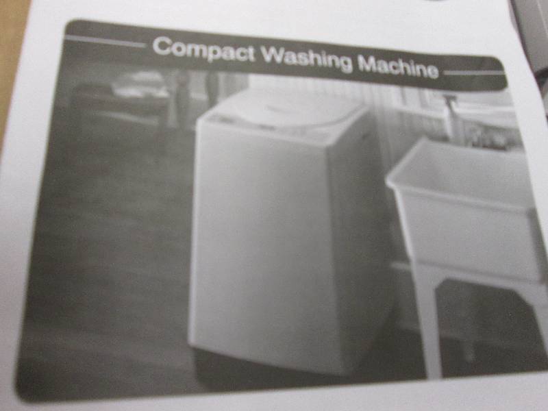 lot 84 image: Montgomery Ward Compact Washing Mac...