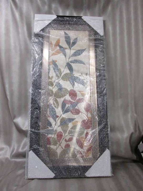lot 123 image: Large wall Art 20x44 inch...
