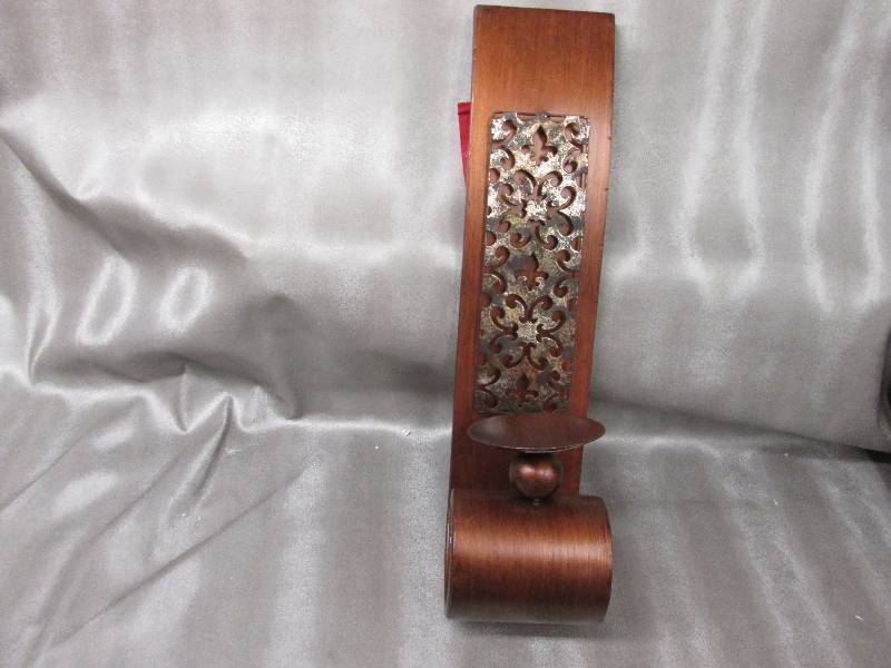 lot 139 image: Wall Sconce to be used with LED Can...