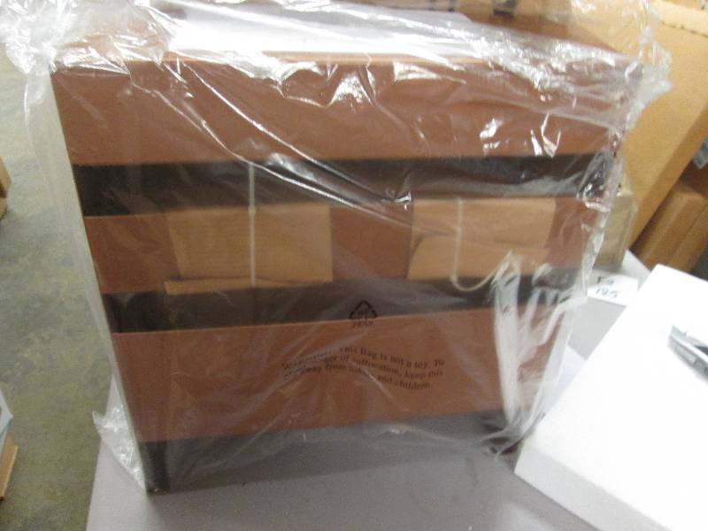 lot 185 image: Kitchen Wrap Center open box Retail...