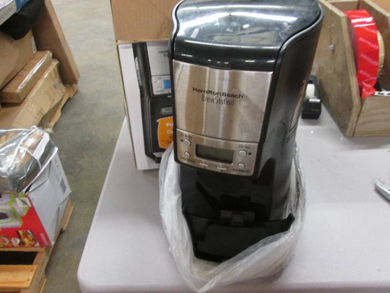 lot 195 image: 12-Cup Brewstation Coffeemaker by H...