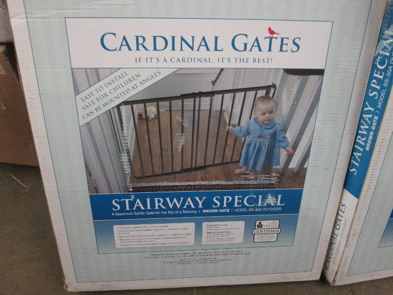 lot 206 image: Cardinal Gates Stairway Special Out...