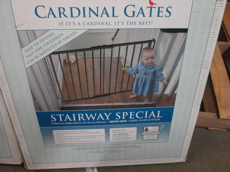 lot 207 image: Cardinal Gates Stairway Special Out...