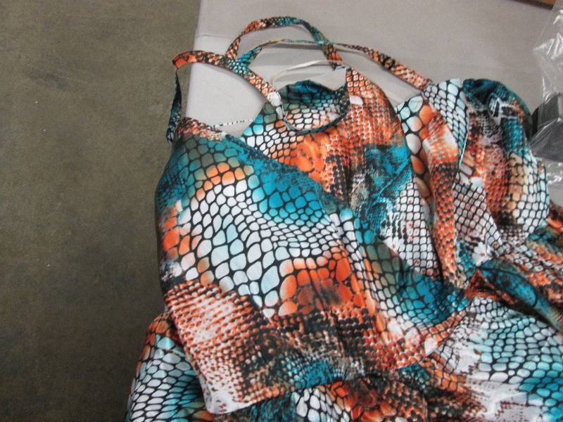lot 214 image: XL Sundress, slight fray in belt...