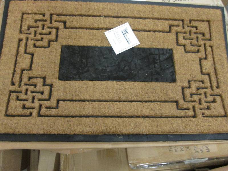 lot 221 image: WhiteHall Outdoor Mat open box Reta...