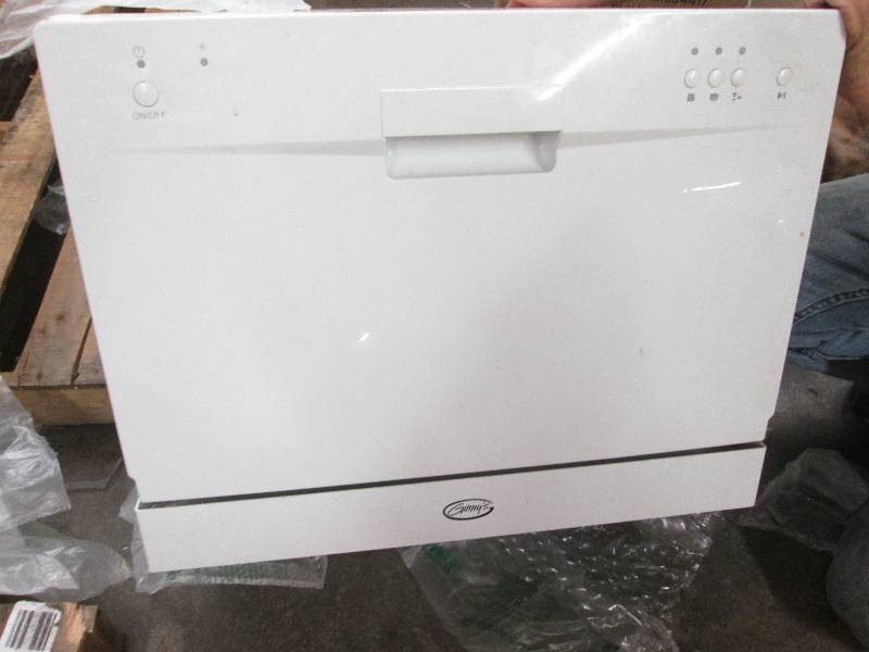lot 232 image: Ginnys Brand Countertop Dishwasher...