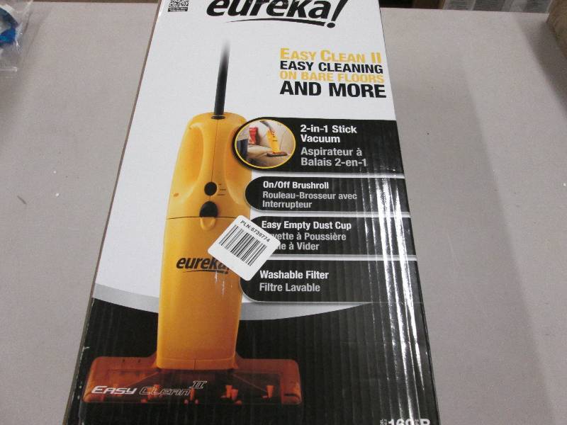 lot 254 image: Easy Clean II 2-In-1 Stick Vac by E...