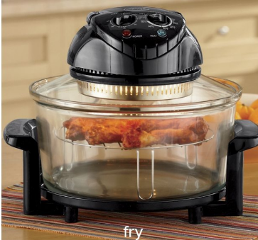lot 4 image: Ginnys Halogen Convection Oven ope...