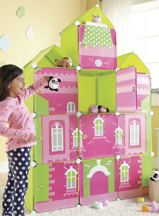 lot 5 image: Kids Castle open box Retail $79.95...