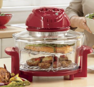 lot 25 image: Ginnys Halogen Convection Oven ope...