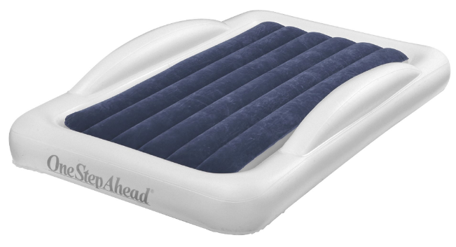 lot 72 image: Tuck-Me-In Travel Bed Kid Sized ope...