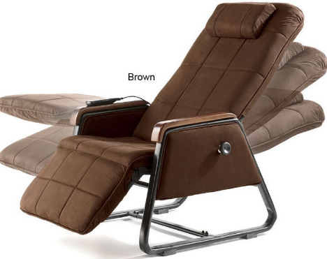 lot 80 image: Fully-Reclinable Chair with Zero Gr...