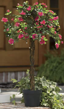 lot 83 image: Lighted Azalea Tree open box, untes...