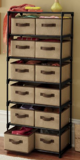 lot 90 image: 12-Drawer Organizer open box Retail...