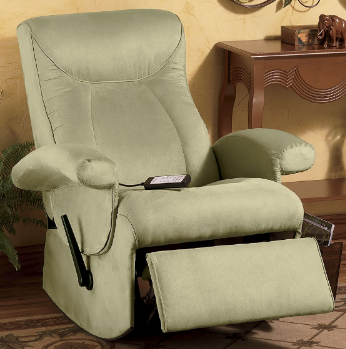 lot 112 image: Rocking Massage Chair open box Reta...