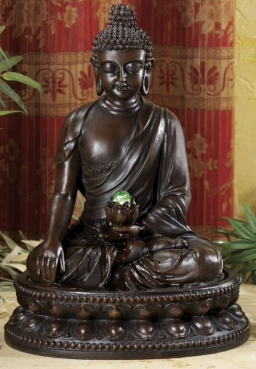 lot 125 image: Buddha Fountain open box, untested ...